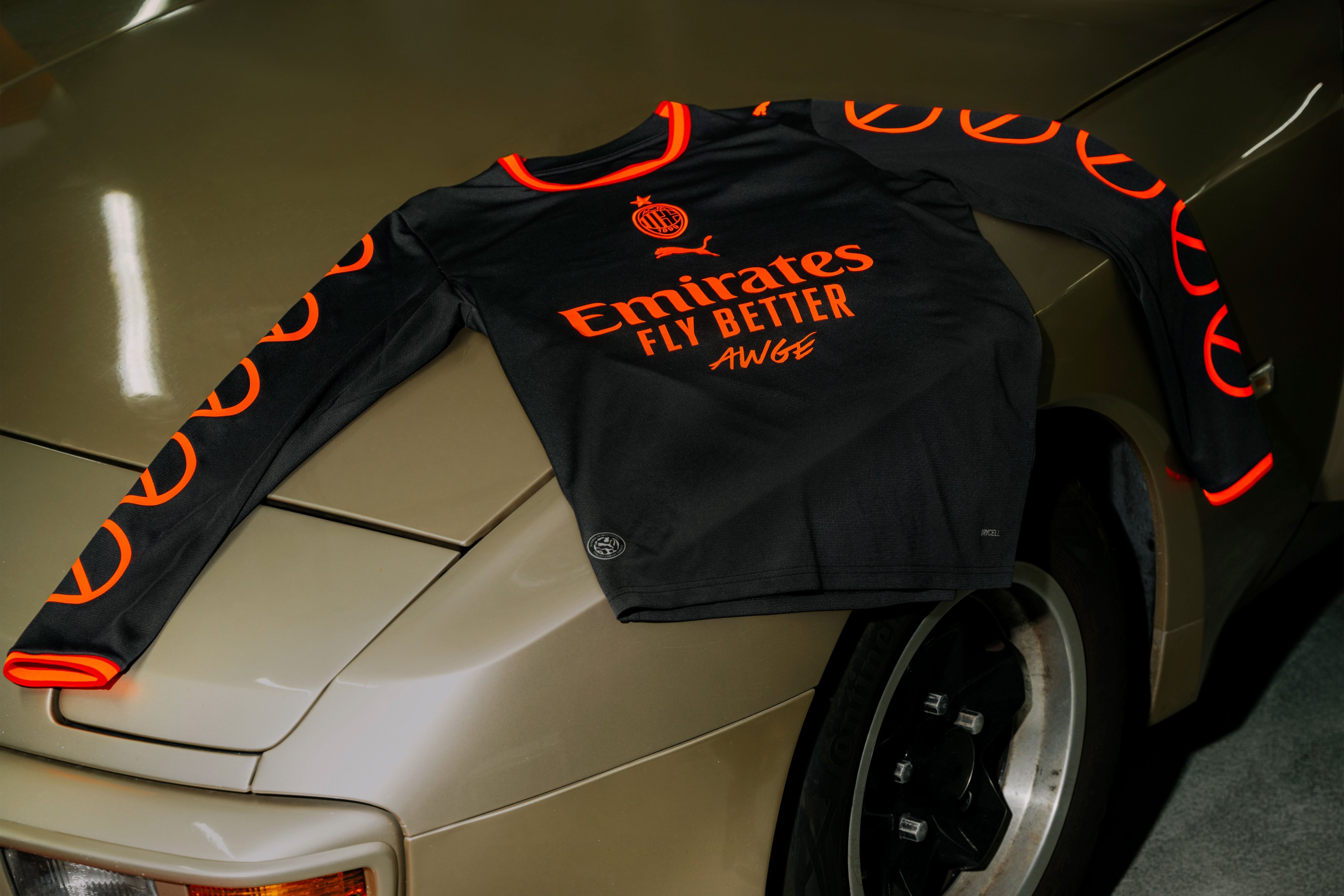 【新的限量版联名球衣来袭】 👕来自A$AP ROCKY x PUMA x AC