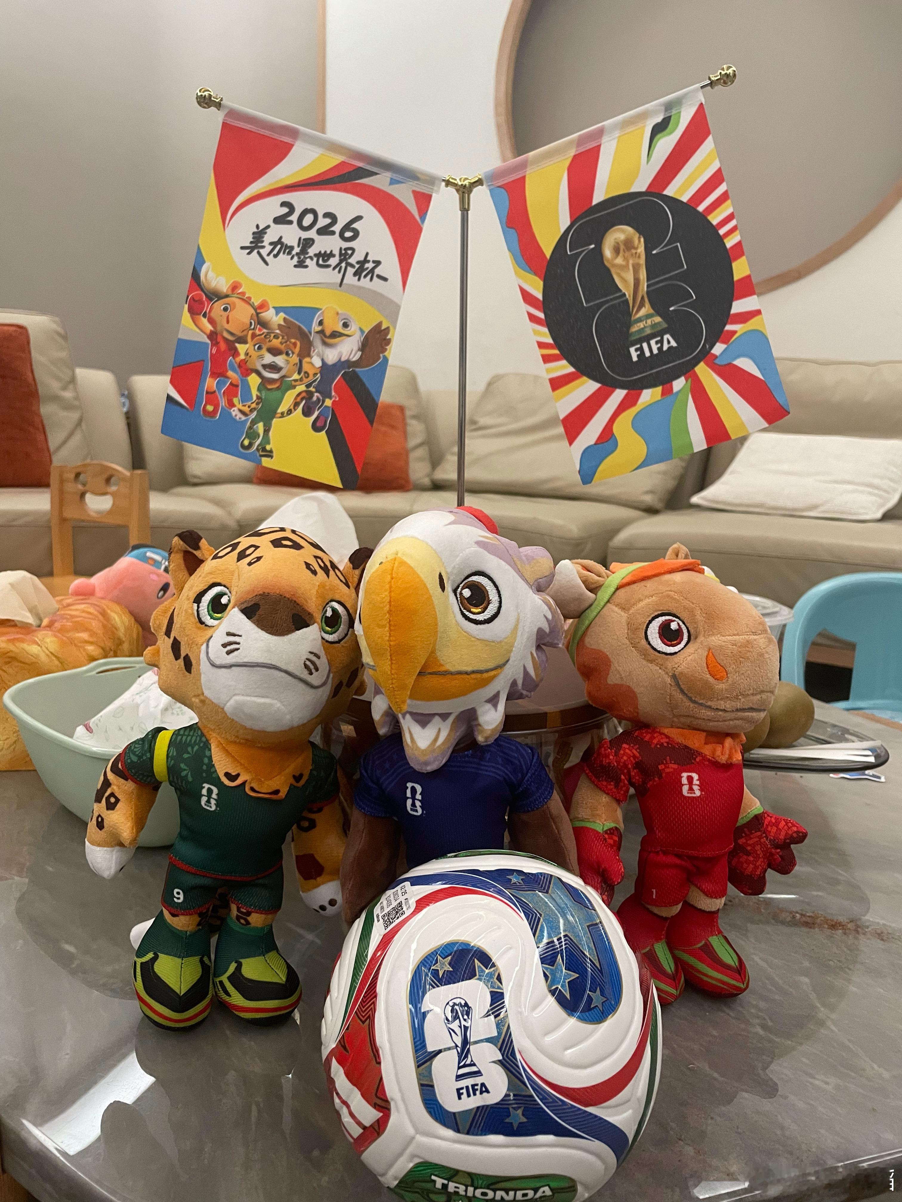 离世界开幕还有四天！作为小镇球迷，氛围感依然要拉世界杯 满！生活本无意义，是你自