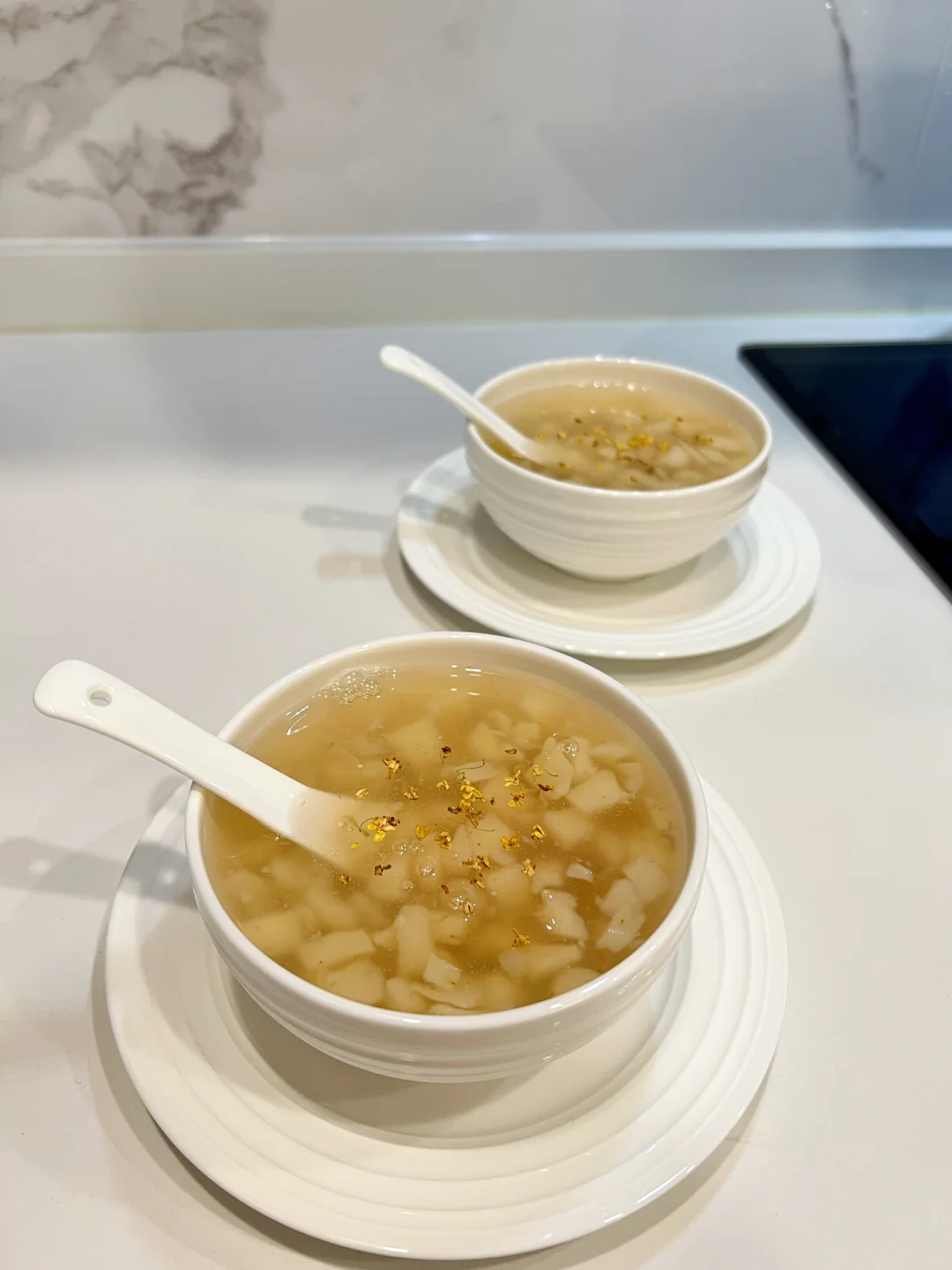 春季食补|凉血解毒冰糖马蹄爽