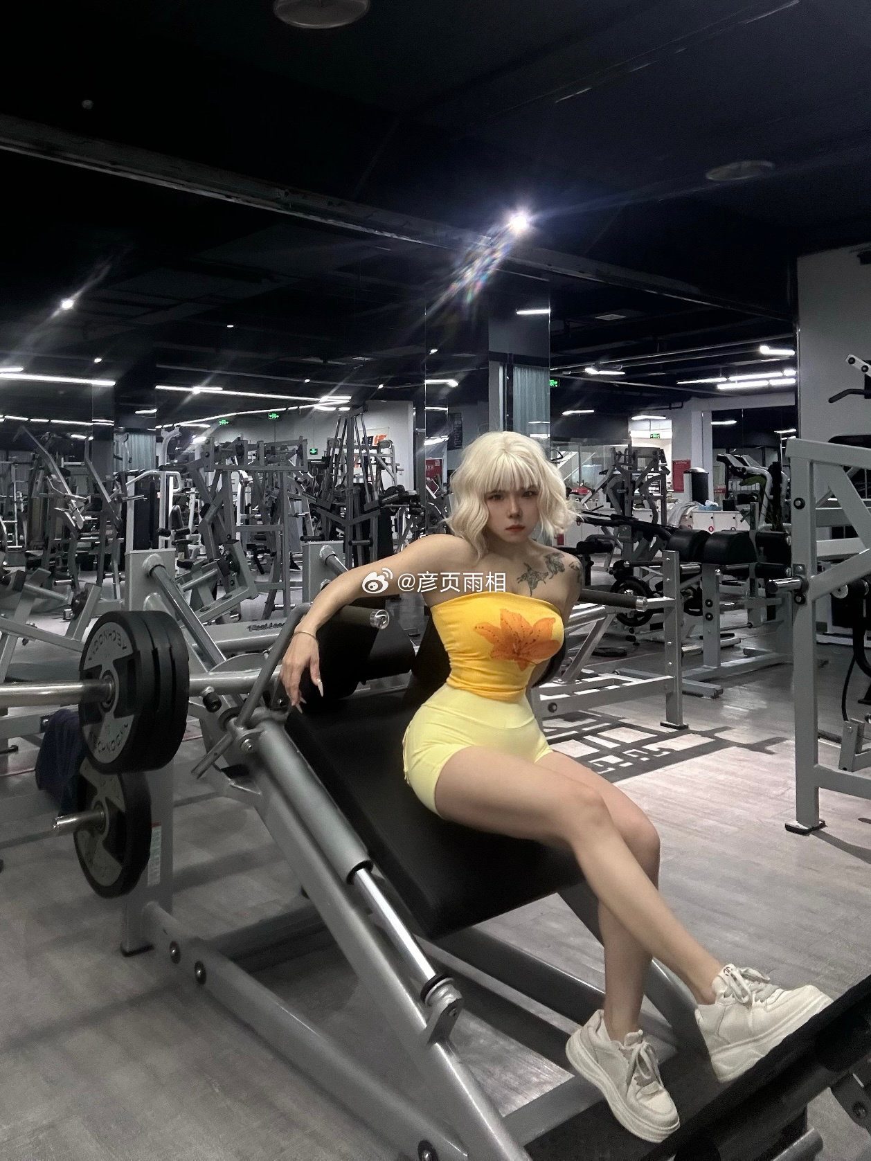 最近的状态有在慢慢恢复健身穿搭