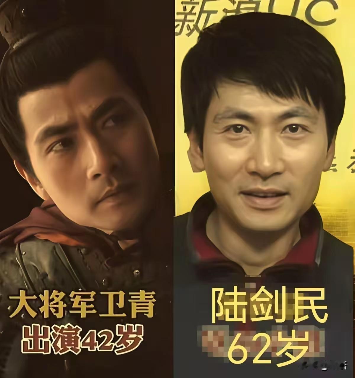 盛世风云一晃二十载！《汉武大帝》演员今昔对比，满眼尽是无情岁月和人间真实

先来