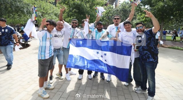 阿根廷vs洪都拉斯 阿根廷对阵洪都拉斯，比赛将在凯尔球场举行。阿根廷球迷们都已经