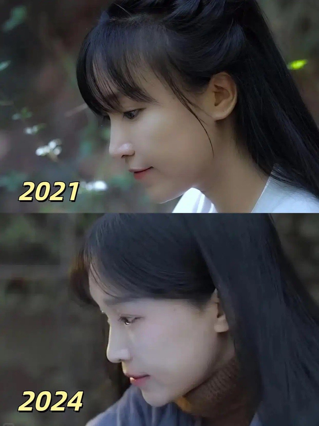 我去，李子柒是怎么做到的，越来越好看 