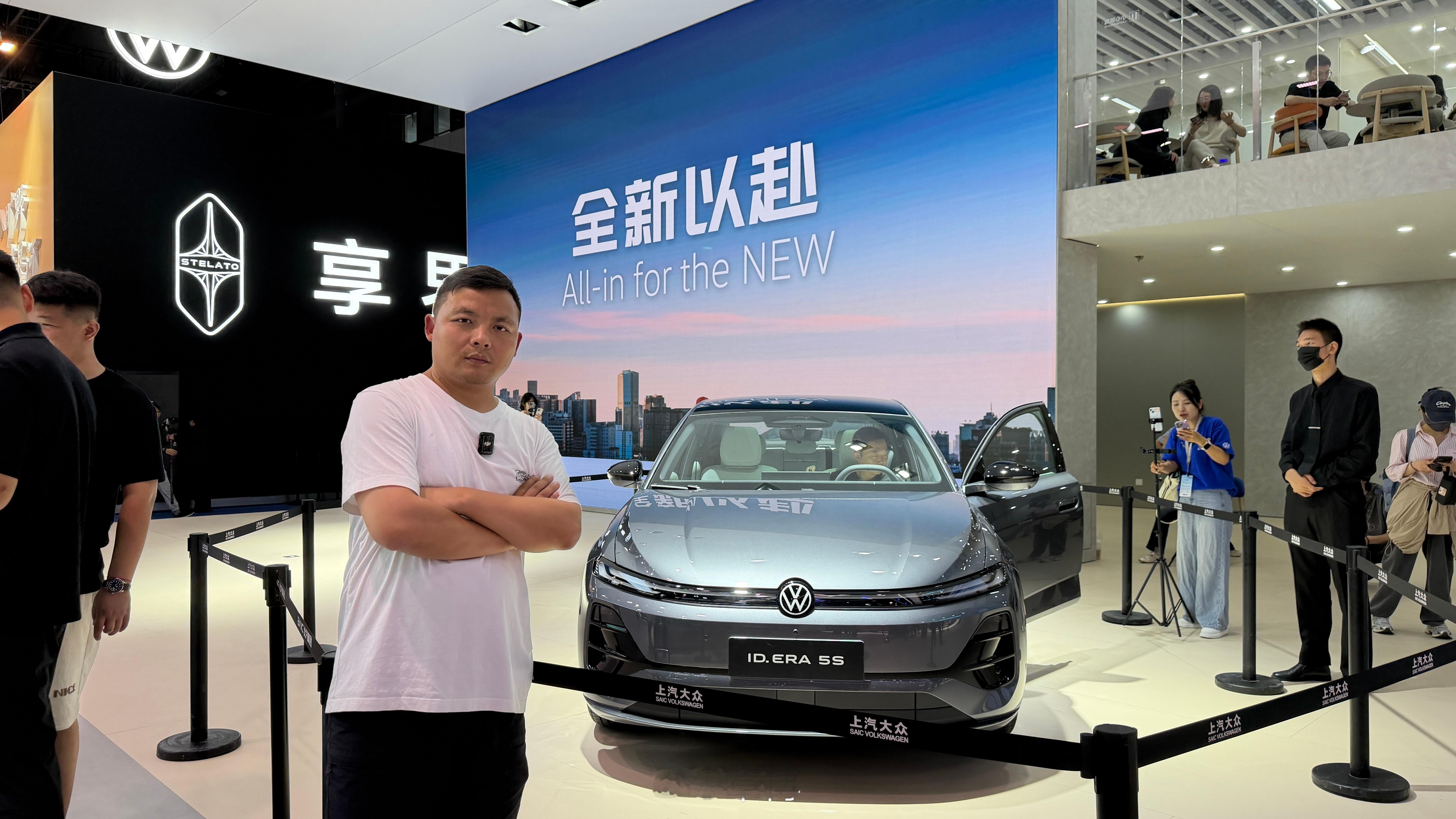 成都车展上汽大众ID.ERA 5S上市，一句拒绝速成车，直接戳中行业痛点！现在很