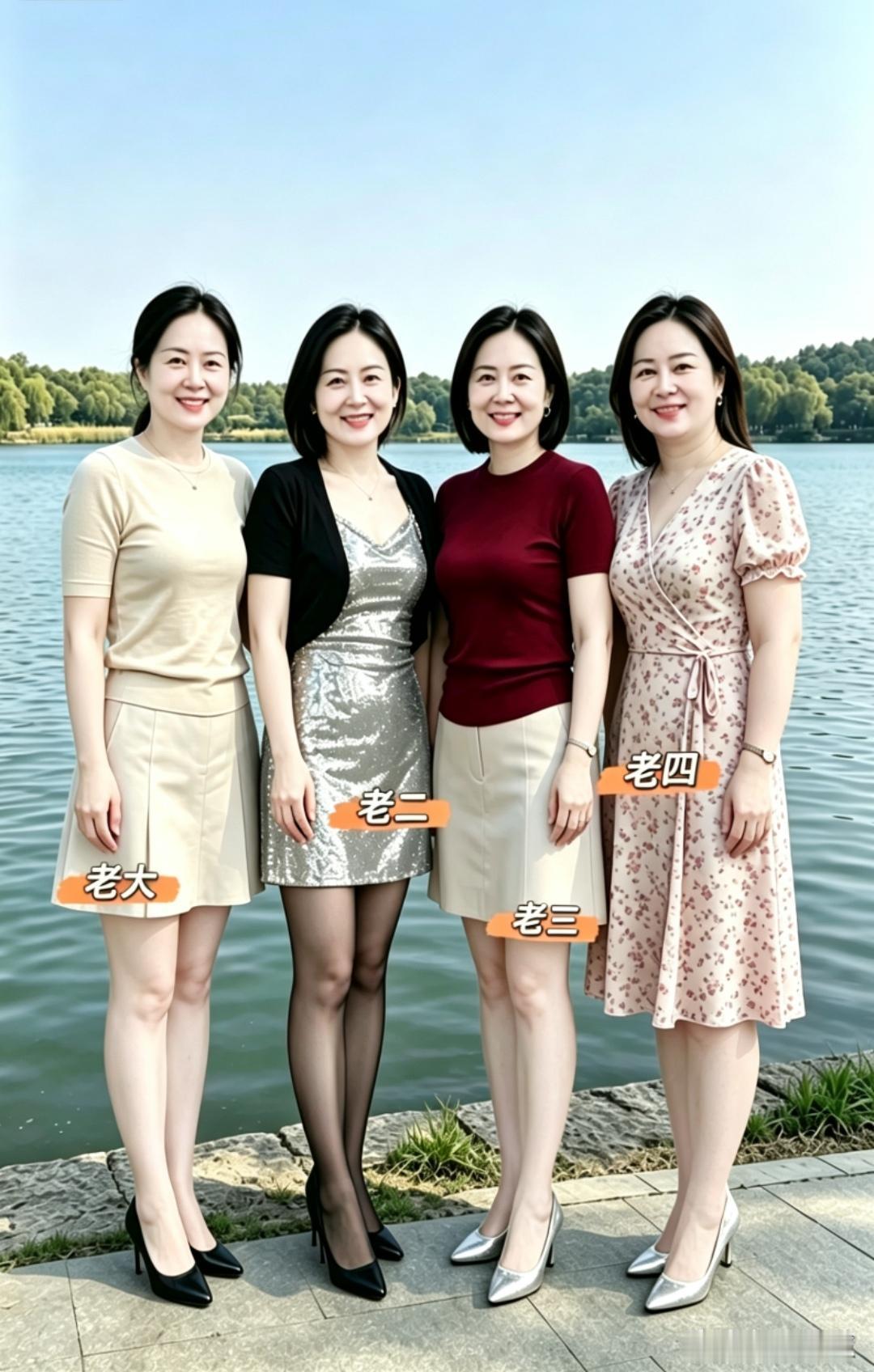 退休阿姨酷爱舞蹈，
你最想和谁搭档？