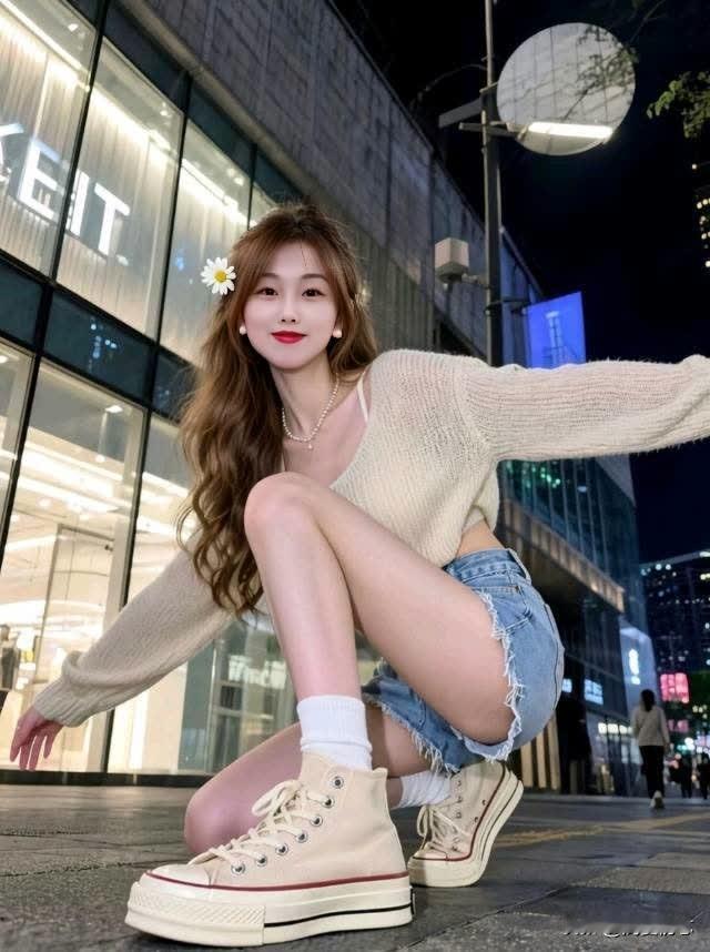 大长腿小姐姐 气质美女