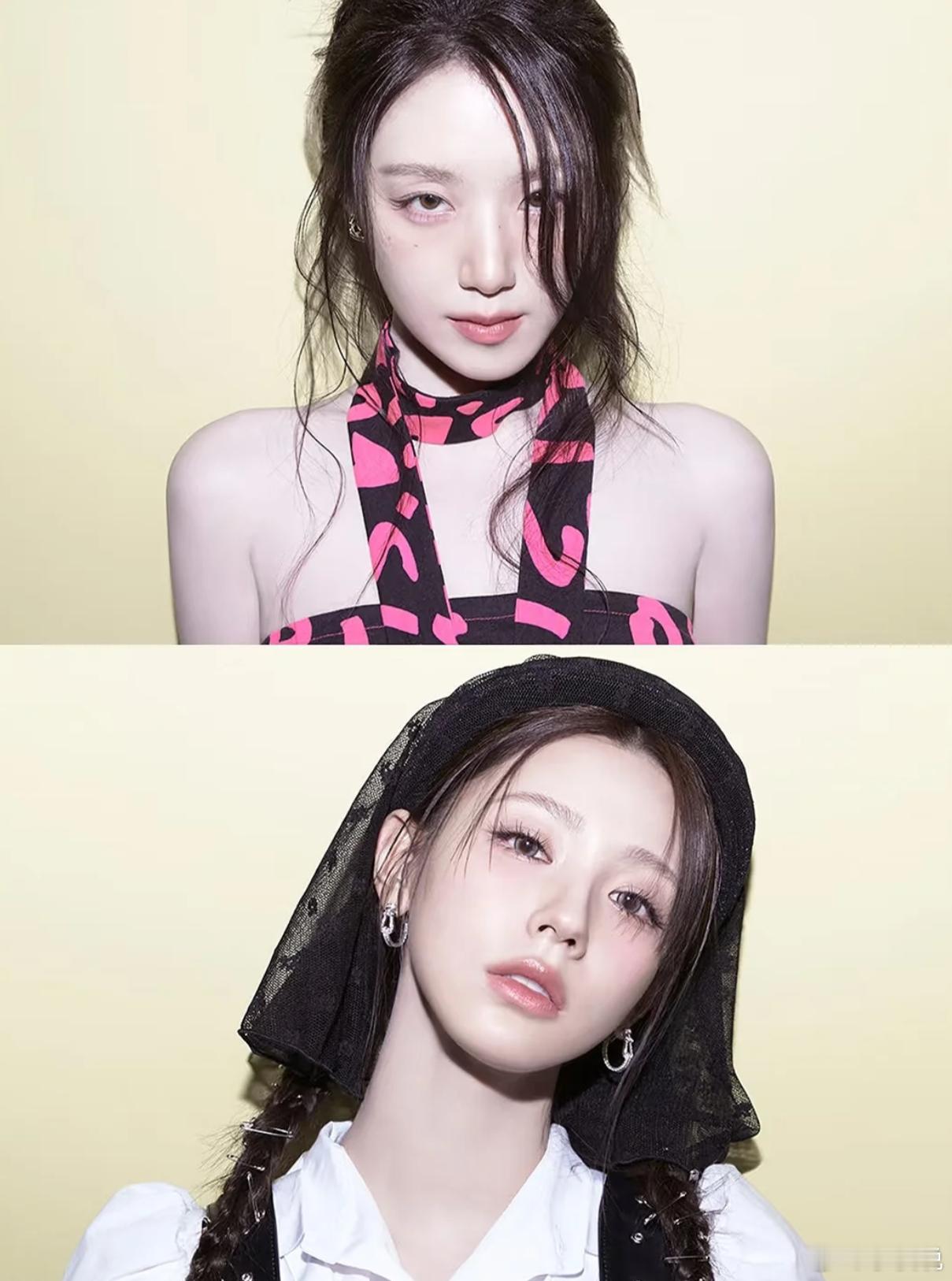 单论颜值，她俩谁更胜一筹？idle赵美延叶舒华 ​​​
