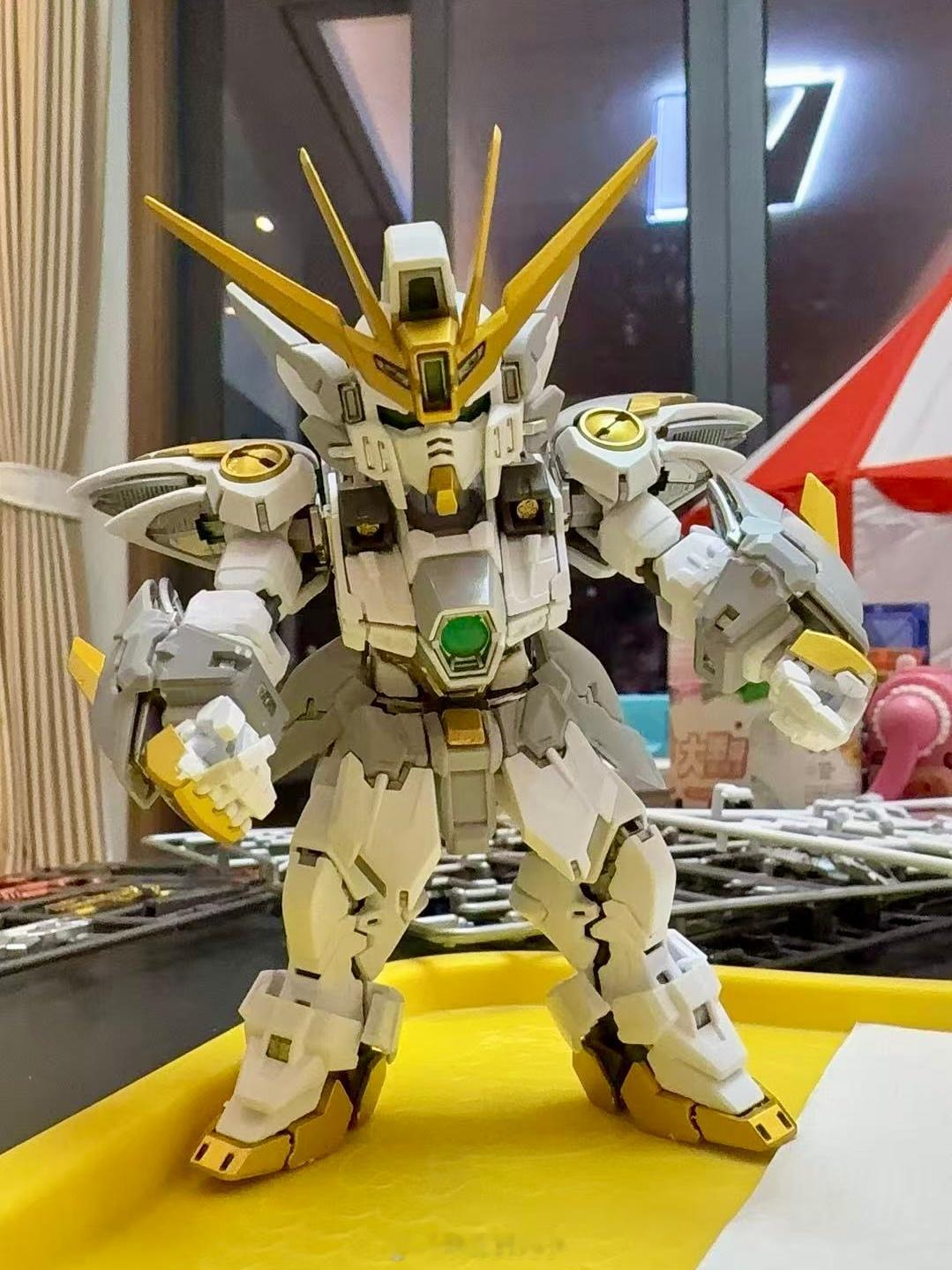 两个晚上，终于主体完工了，我都不敢想，我要是拼PG要花多久高达模型模型玩具大人也