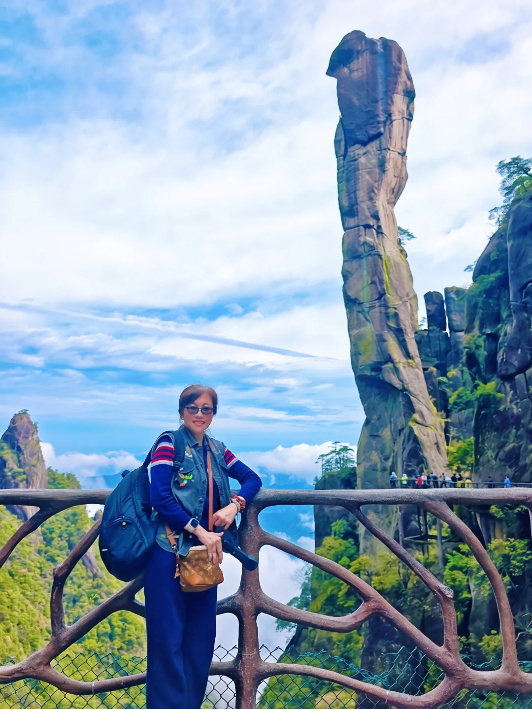 4.6实况→三清天下秀，云海入眼眸