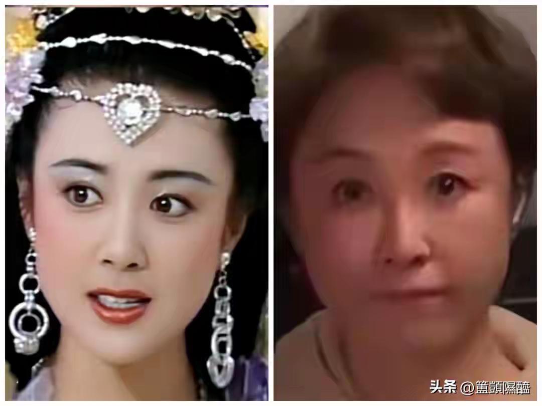 岁月请你温柔的对待她们，猛的一看，我还真的是有点儿受不了!曾经心目中的女神这样大