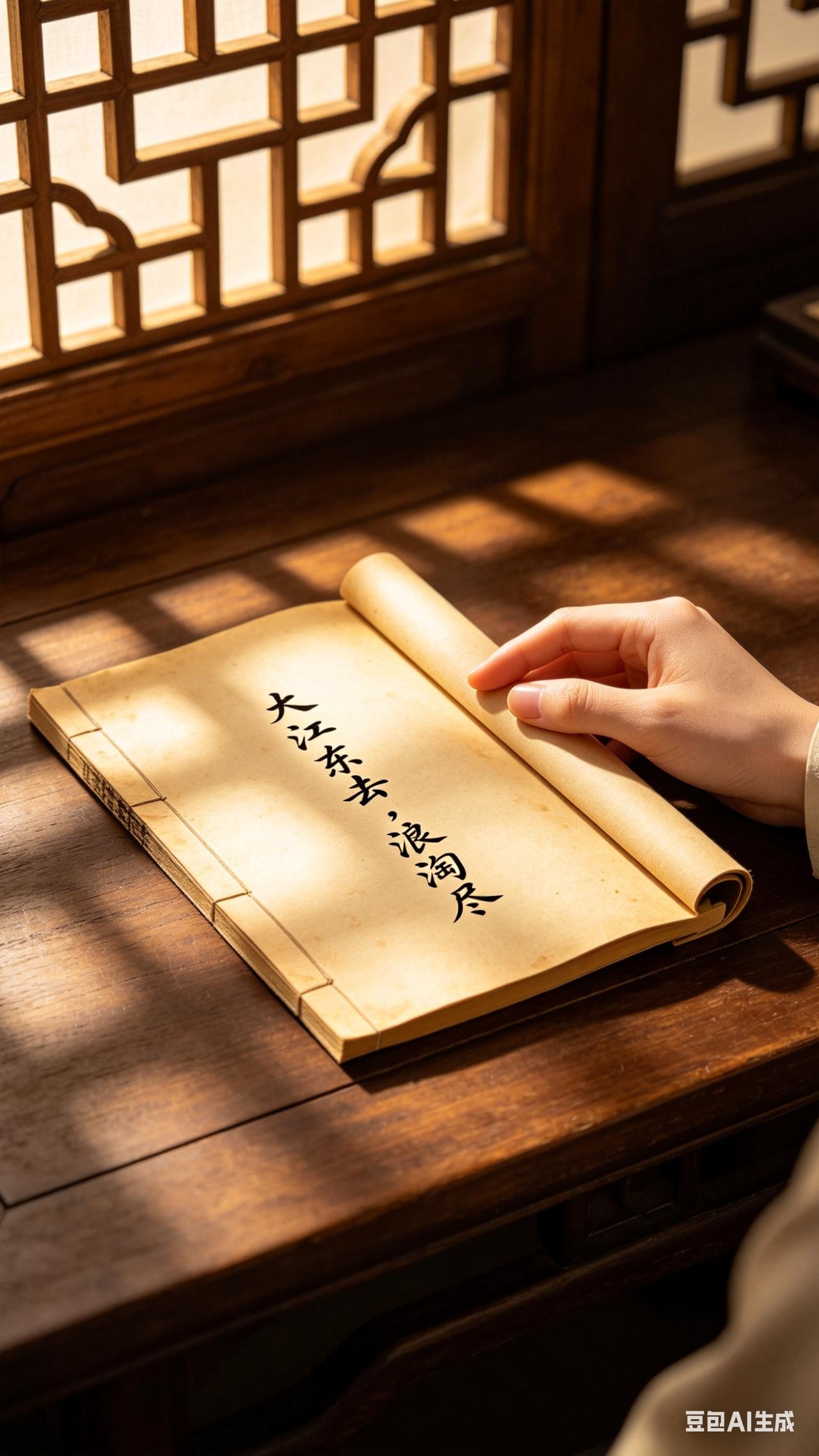 以诗为炬照青春 以史为骨铸风华

千年文脉如长河奔涌，诗词经典是不灭星光，历史风