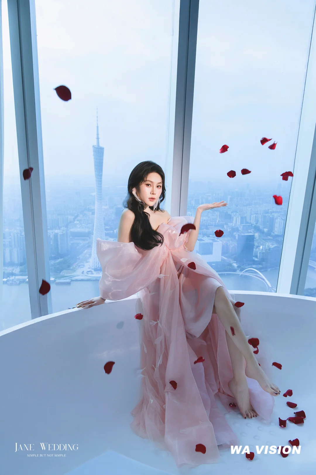 今天的婚礼就是出片！