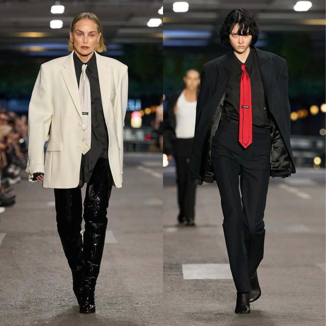 VETEMENTS SPRING SUMMER 2026男装周巴黎时装周  比做