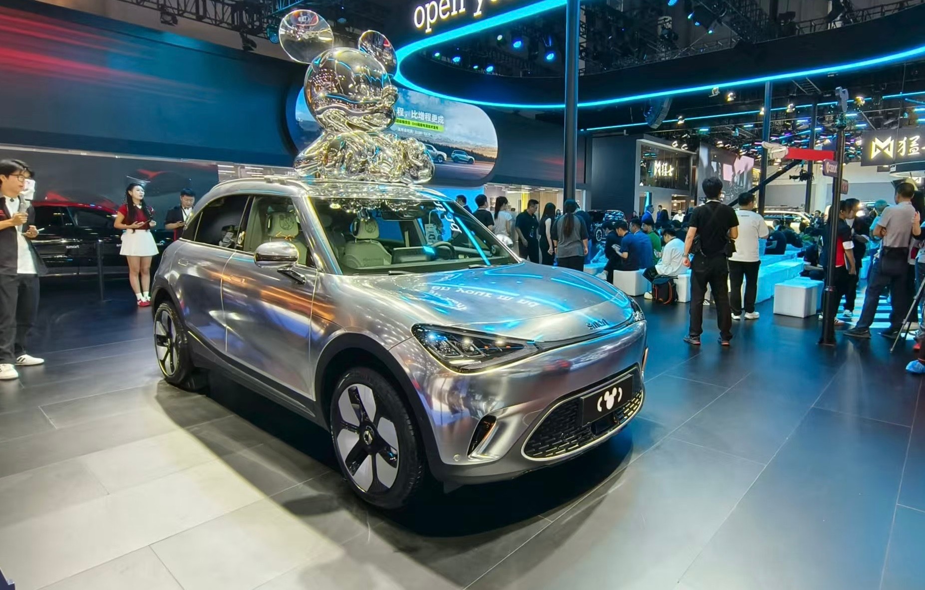 2026款smart 1 BRABUS上市，EHD技术加持，豪华纯电新卷王？ 在