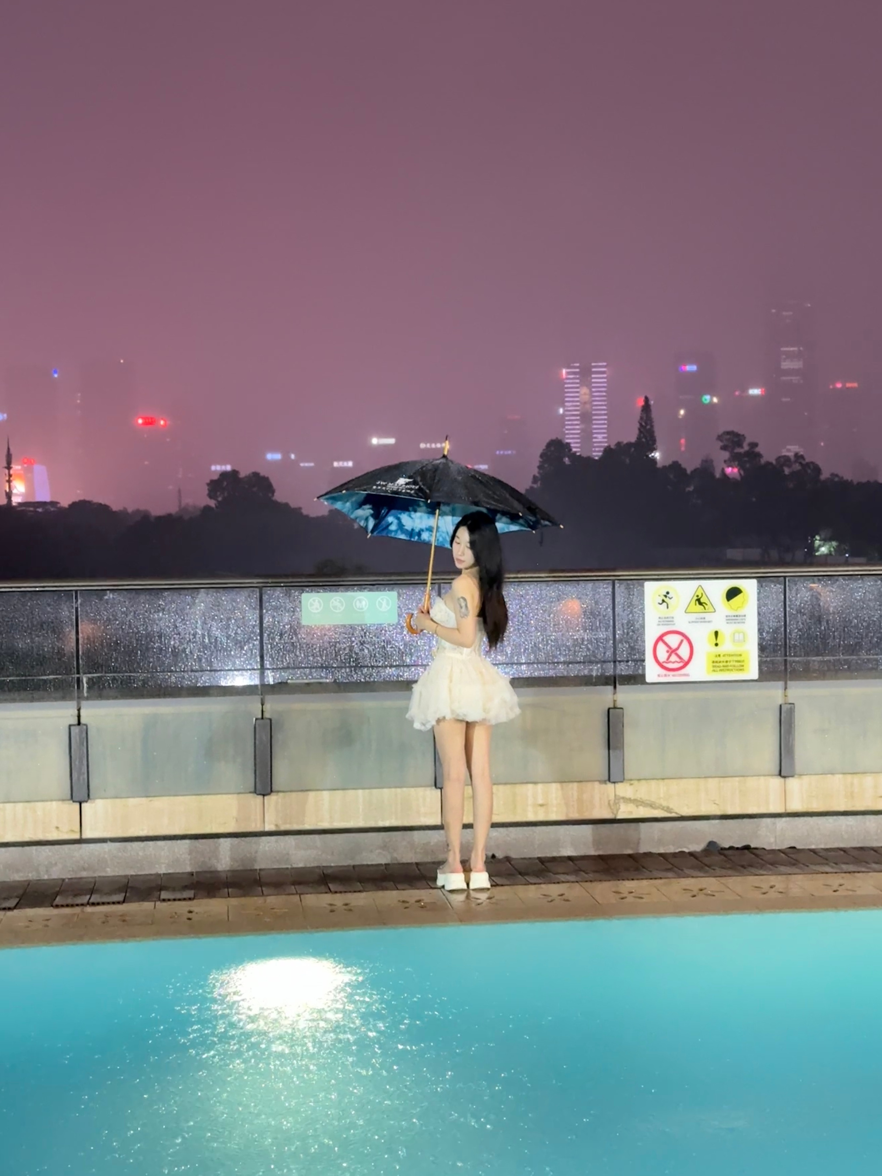 下雨天☔️  ​​​