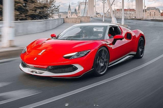 #我与汽车的日常# 【限量5台，法拉利296 GTB F1世界冠军纪念版发布】近