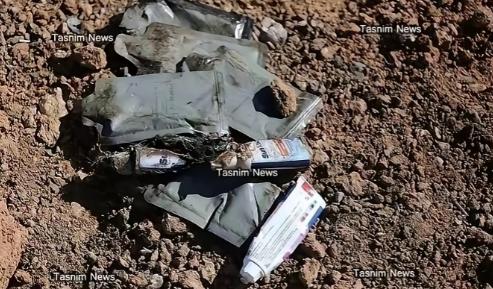 美军第二名飞行员被救走后，伊朗人员在其藏身之处找到了美军飞行员留下的牙膏、野战口