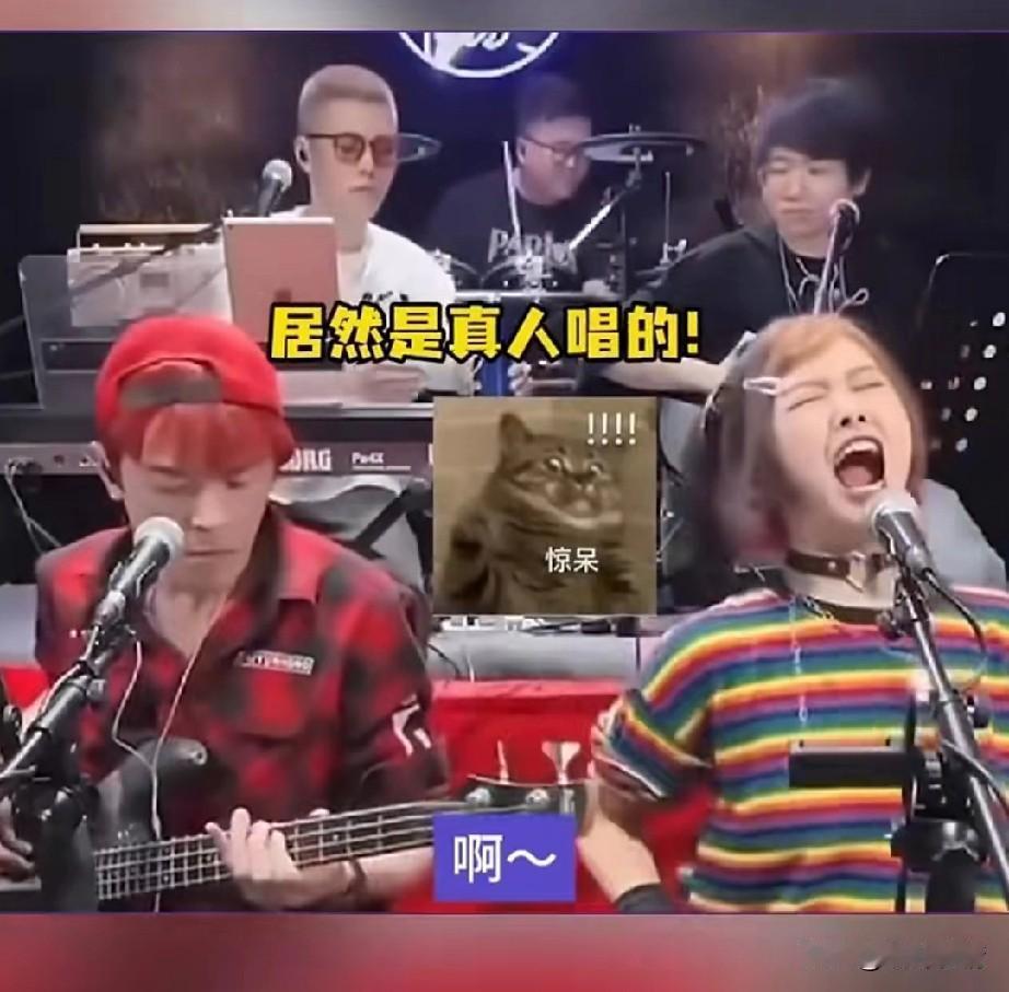 一直以为周杰伦的歌曲《以父之名》，
里面的啊鬼叫是合成的，
但万万没想到它居然是