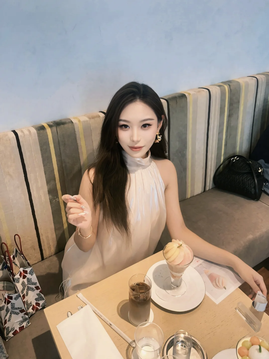 东京 | 夏天是白桃パフェ的季节🍧