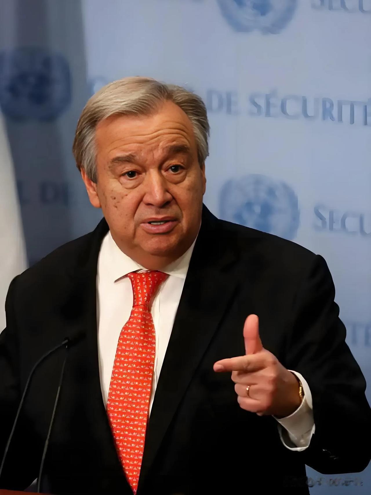 古特雷斯该拎清了，
联合国会费从不是白掏的！

作为负责任大国，我们常年足额缴纳