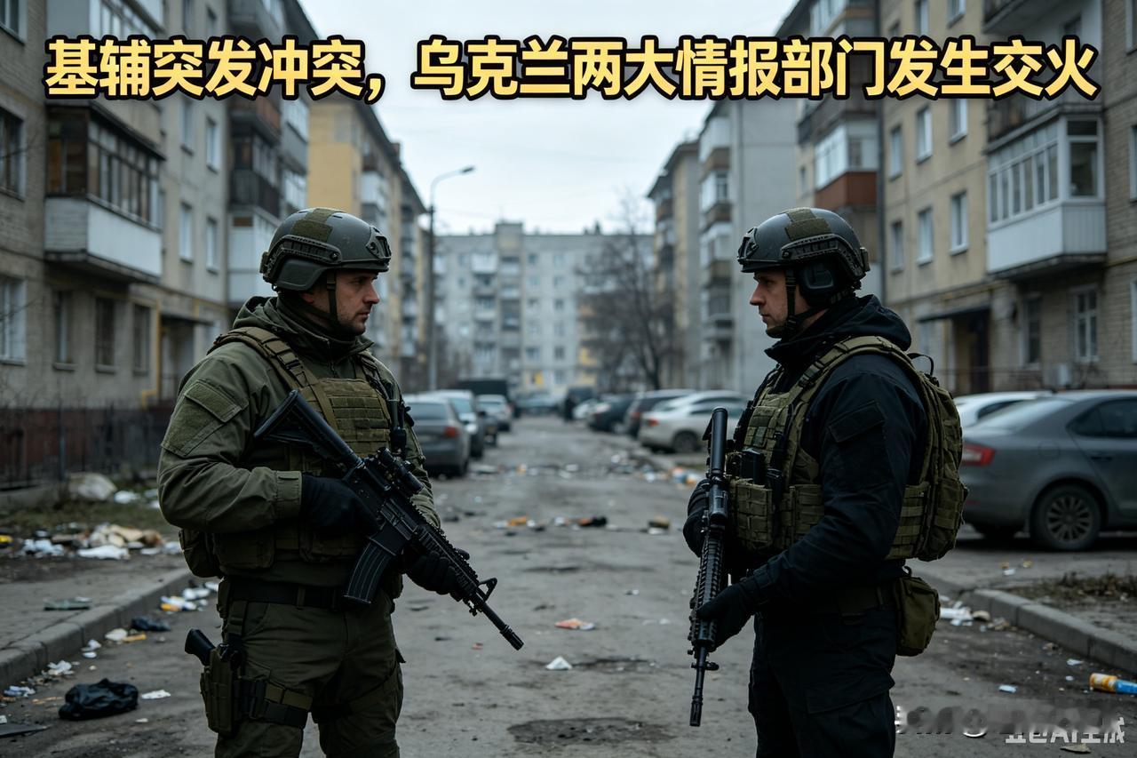 当地时间9月1‑2日凌晨，乌克兰首都基辅居民区尤里·舒姆斯基大街，乌克兰国家安全