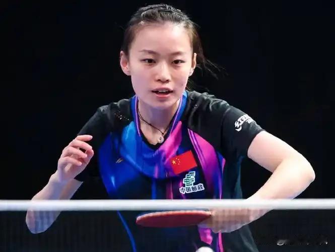 韩菲儿输了，一个字，该！

       多哈球星挑战赛，从资格赛打起的韩菲儿输