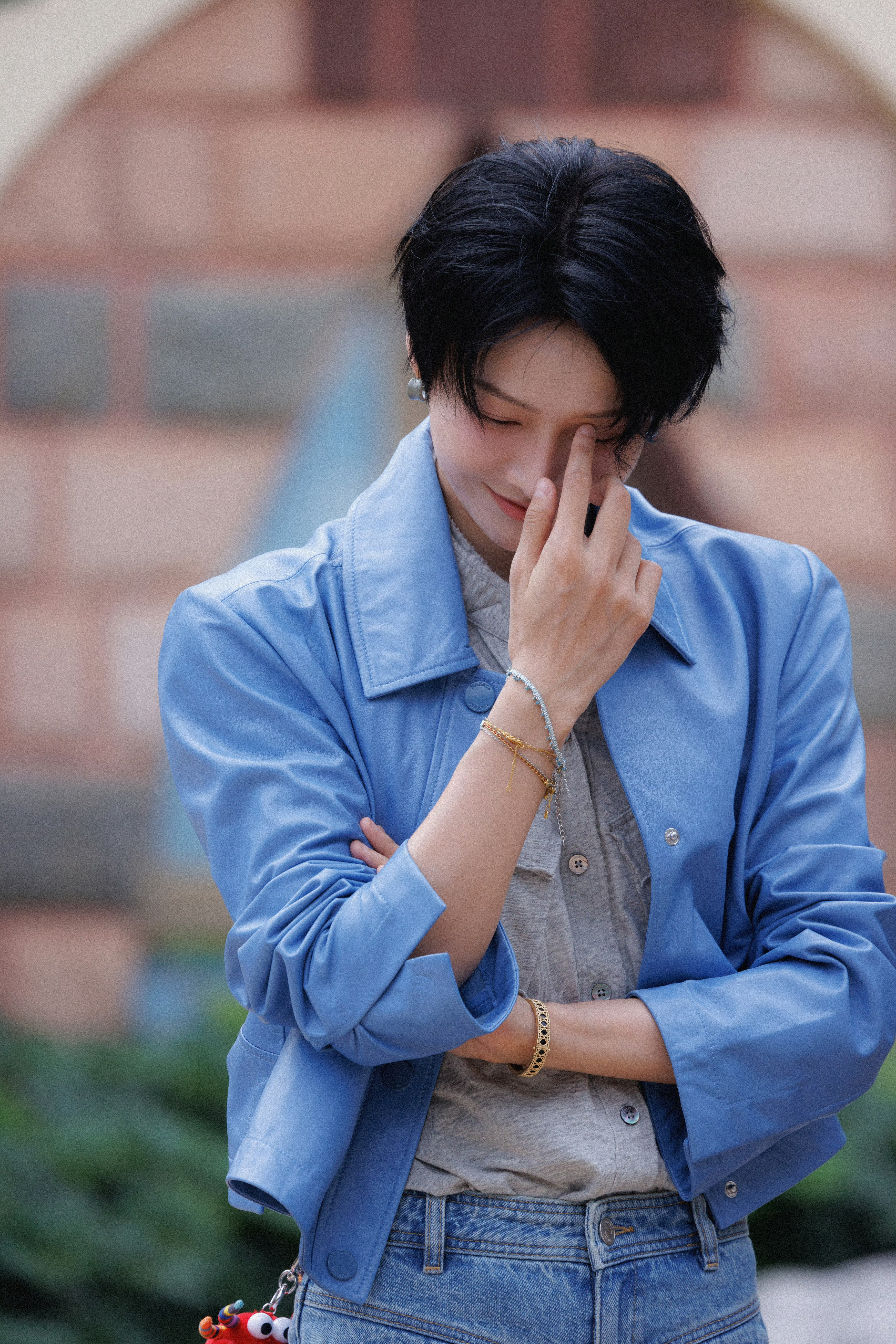喜欢这个萌萌的小昕昕刘雨昕 乘风2026彩排