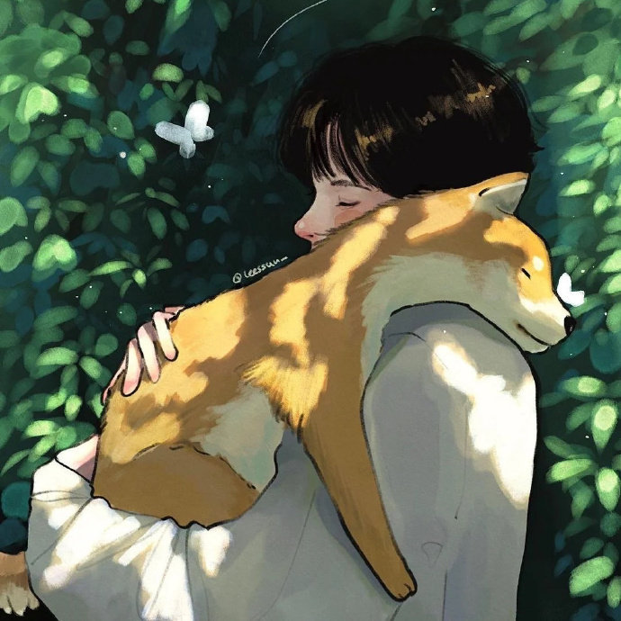 酷酷的𝙒𝙚𝘾𝙝𝙖𝙩小众插画头像 ​​​