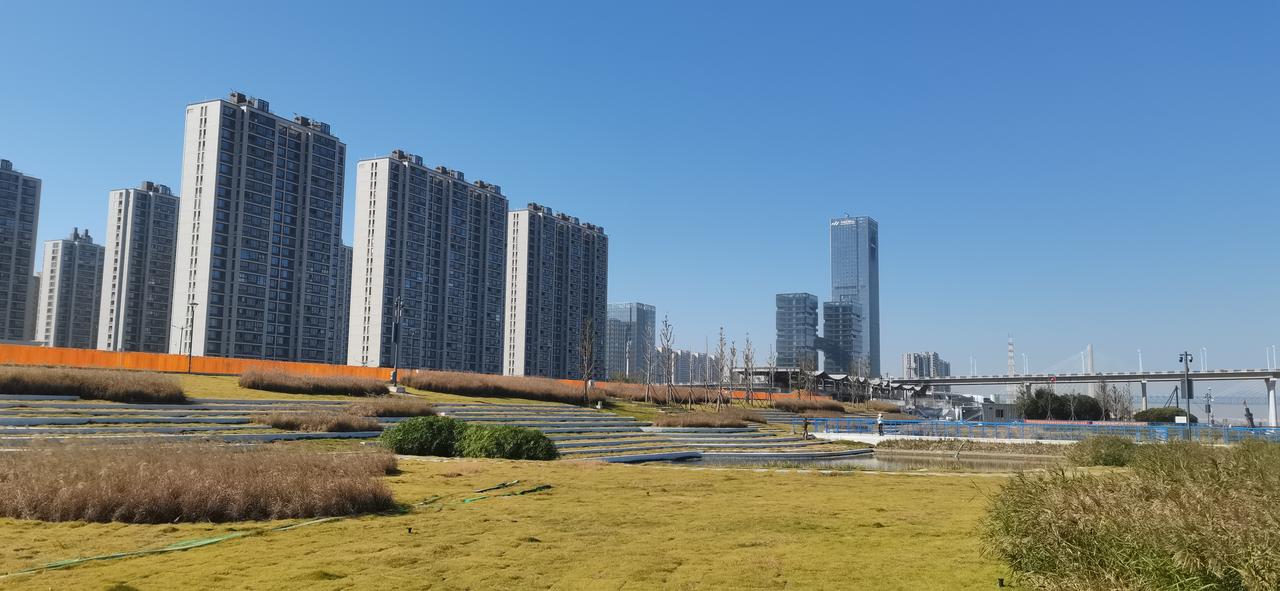 台州椒江的发展未来一定是一江两岸，四座大桥已经形成，两条跨江隧道已经在建，南岸的