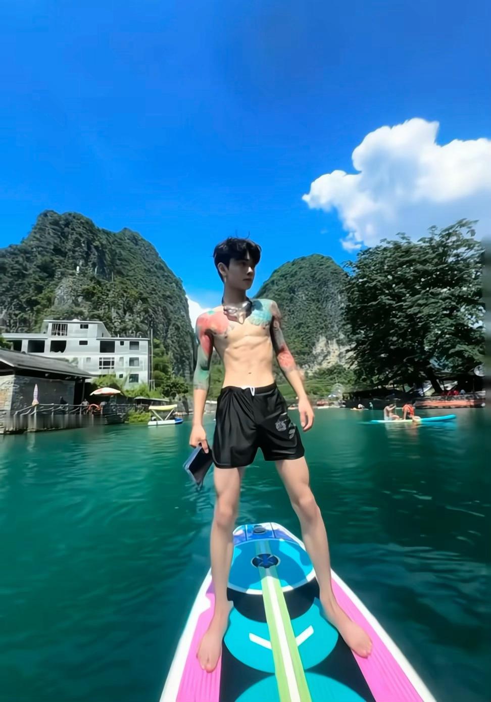 精瘦