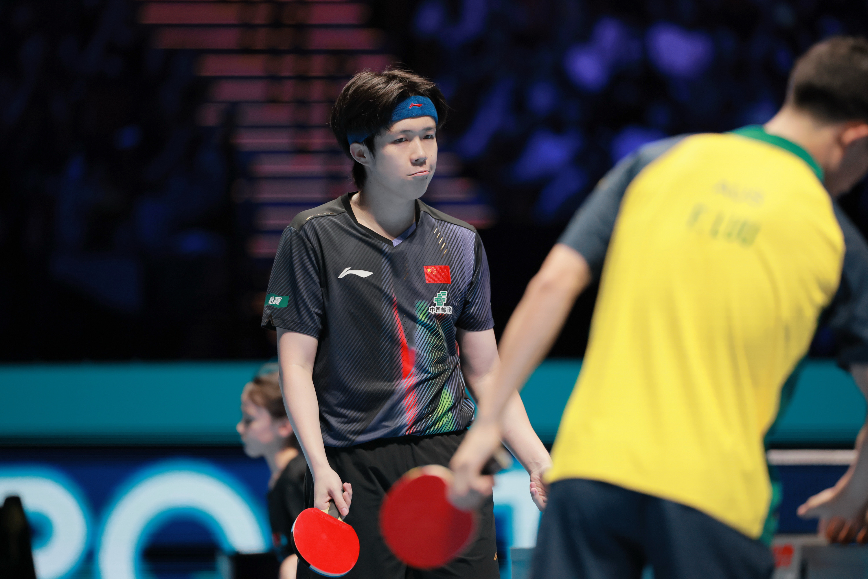 王楚钦 浑身上下都是萌点🥺 