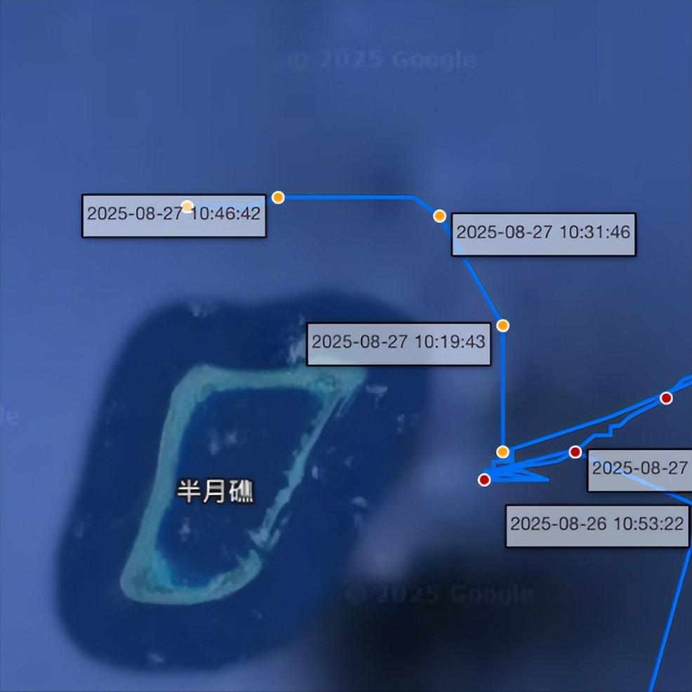 根据菲律宾方面的说法，截至8月27日下午14点左右，菲律宾海岸警卫队，日本制造的