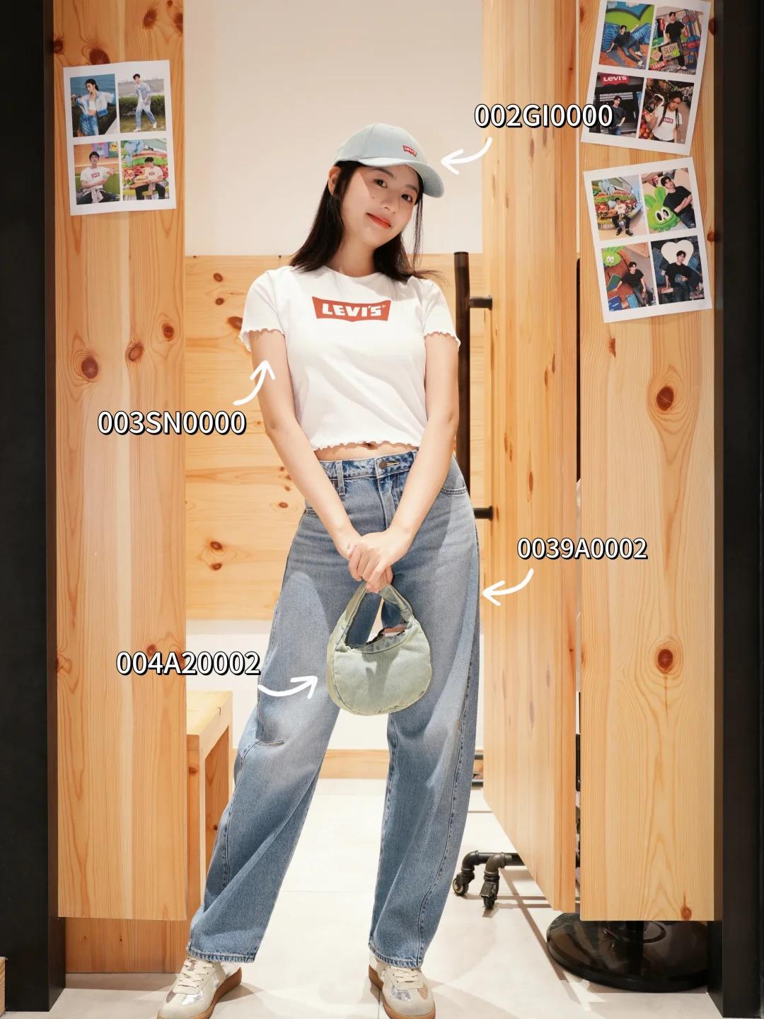 🧢今天是Denim主题甜妹~