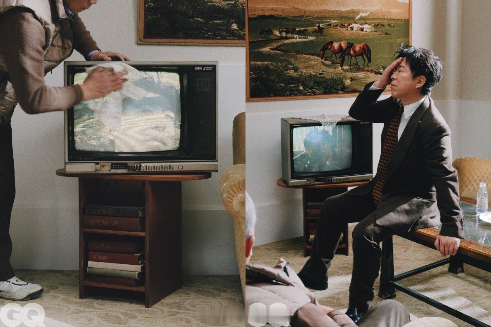 黄渤 世界乱套我拍照黄渤拍杂志比过年还热闹 GQ回归有什么目的！真的是来整活的吧