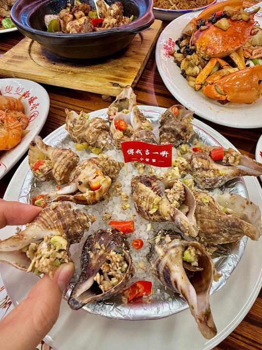 来珠海一定要吃顿海鲜再离开！！！