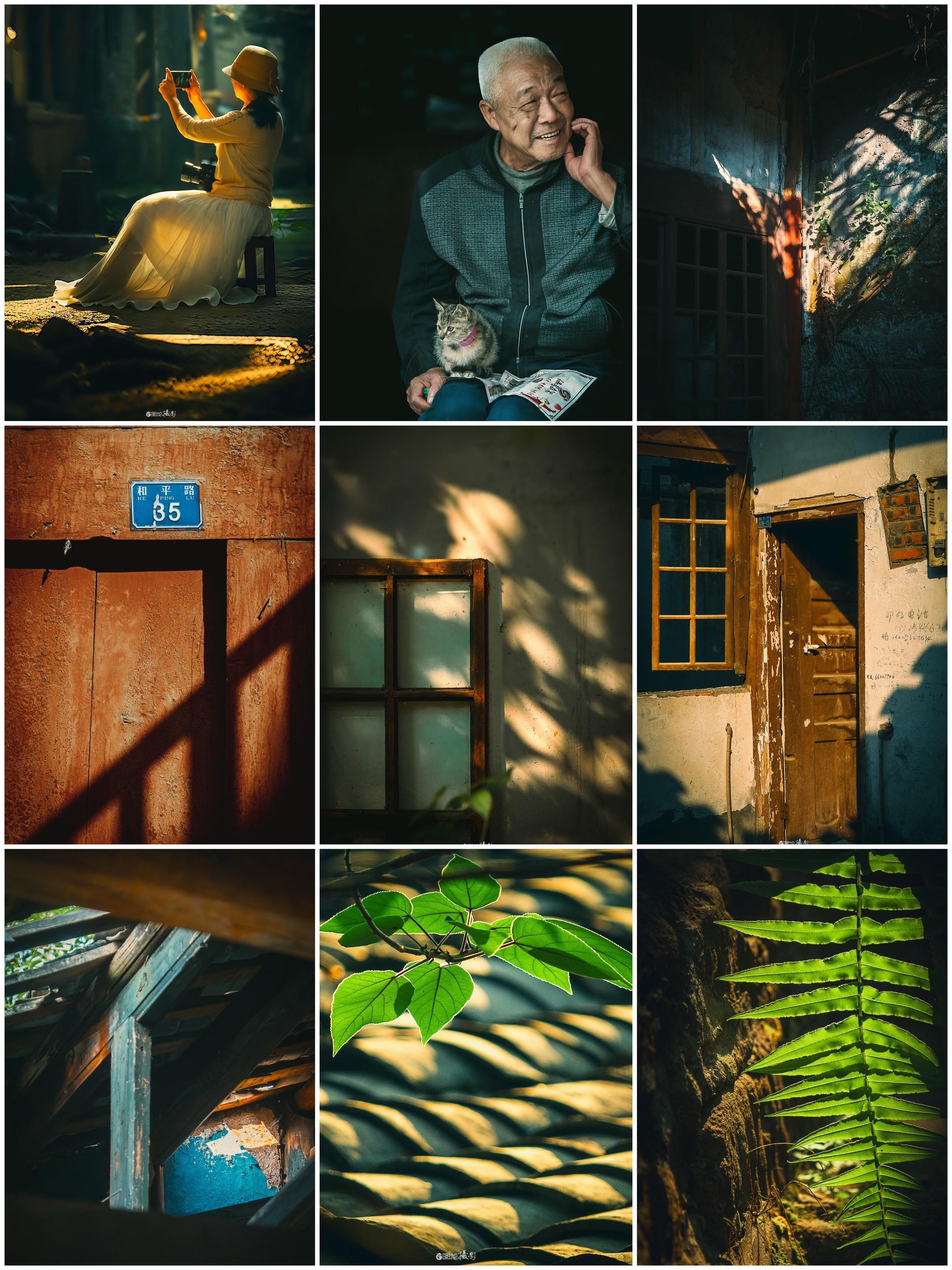 用快门定格重庆水土老街那些藏于烟火间的温柔瞬间……