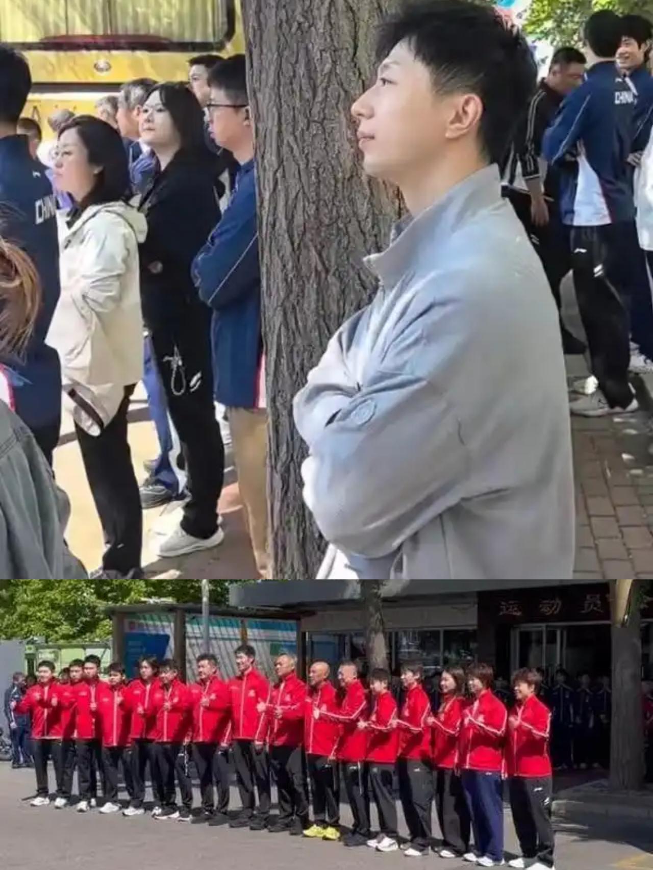 外协会看到团体赛名单中没有马龙樊振东，一个个口出狂言，殊不知国乒最不缺的就是传承