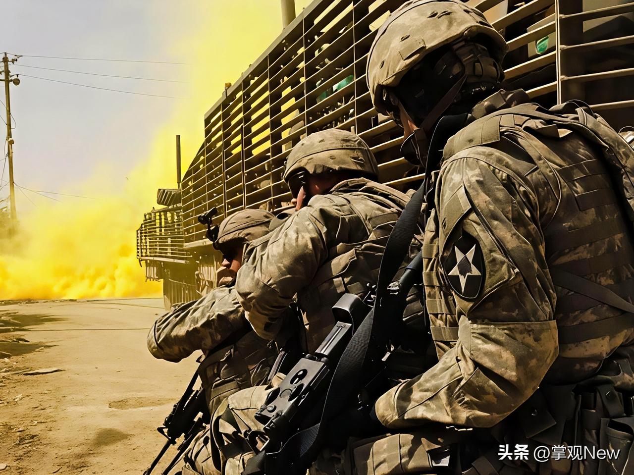 伊朗正式威胁称：若美国向该地区投入地面部队，或对伊朗伊斯兰共和国发动地面作战，伊