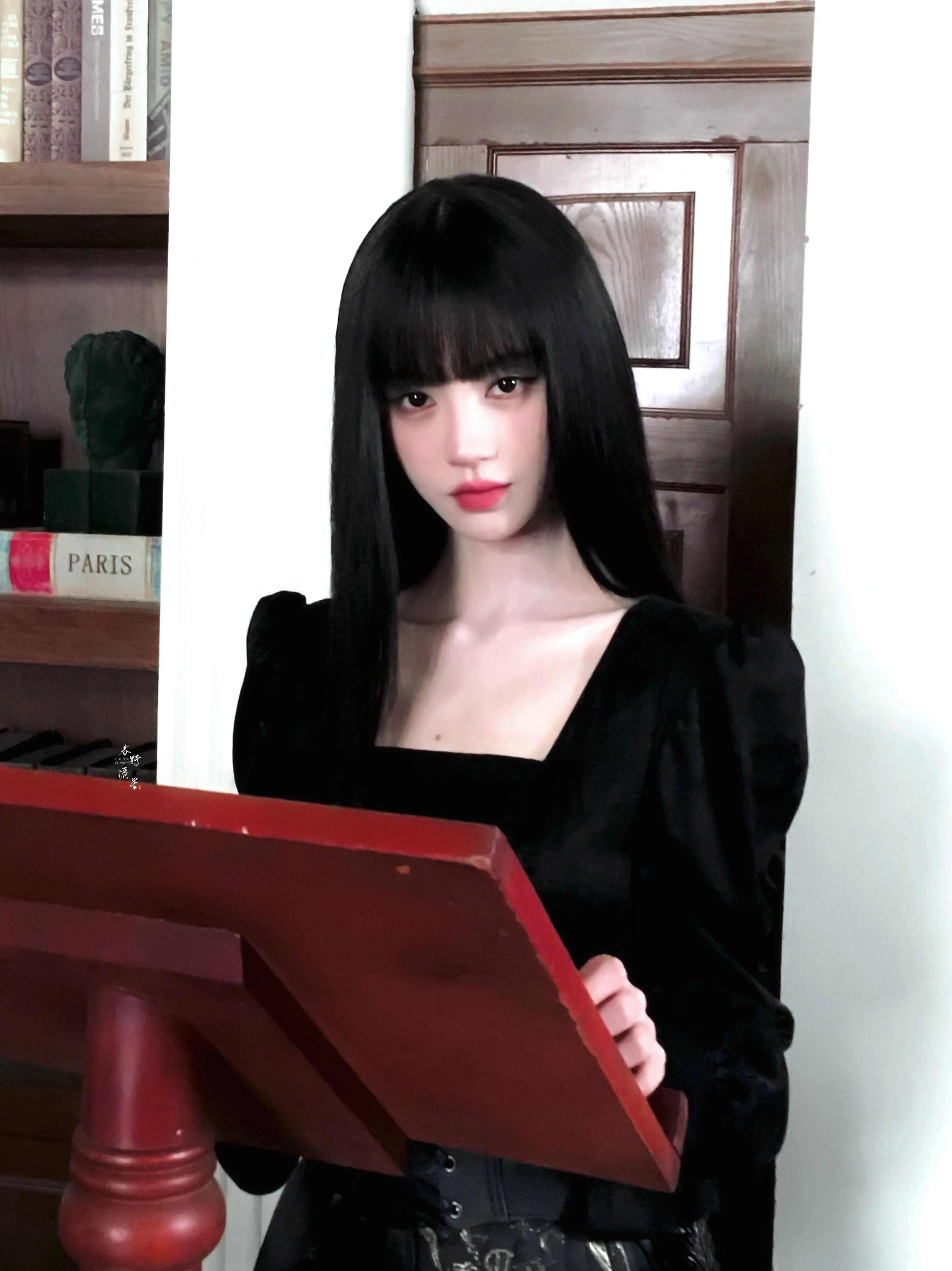 ：地表最强黑长直♟️♦️狗仔拍到的鞠婧祎认真干饭鞠婧祎苏绿夏 ​​​