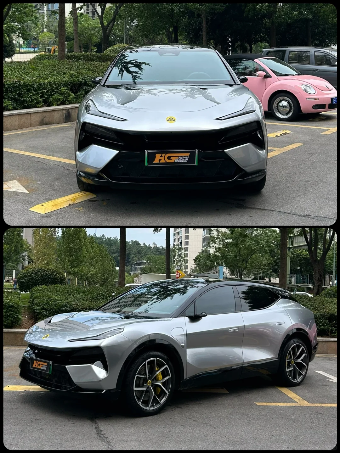 路特斯Eletre 丨液态金属铝水银