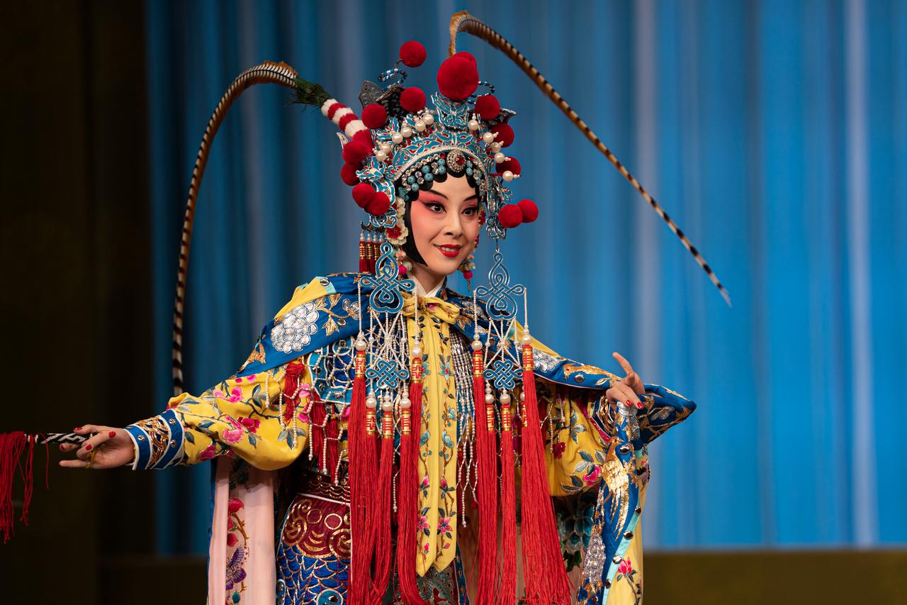 10月28日，国家京剧院青年团在北京人民剧场演出京剧《状元媒》。
主要演员：
柴