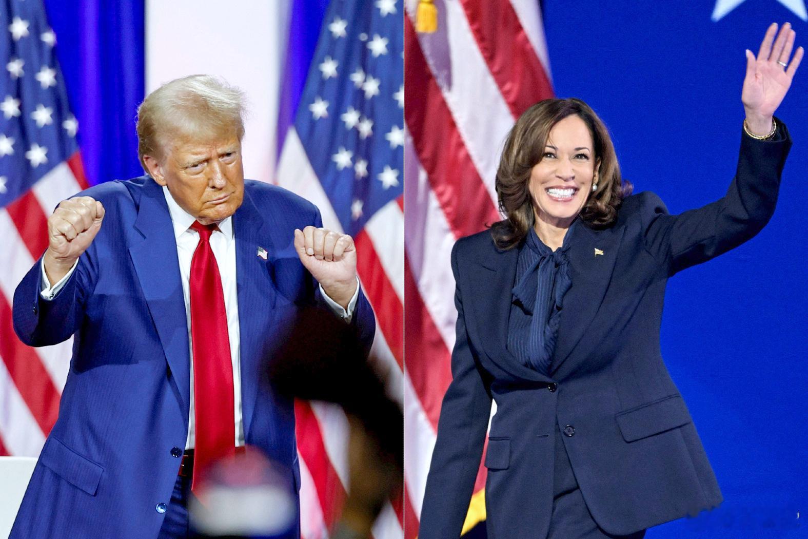 ‼️ 据 Axios 报道，美国前副总统卡马拉·哈里斯无意放弃竞选总统，并且已经