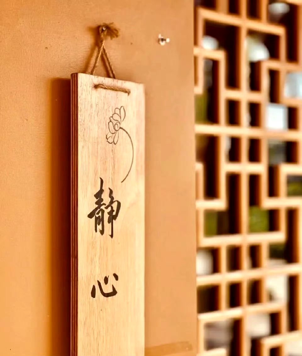 “ 记住，身体好，情绪好，运气才会好。” 