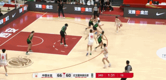 韩旭彰显投手本色，抢断和拉人成为噱头，宫鲁鸣可能要改变使用方式

韩旭第三节末端