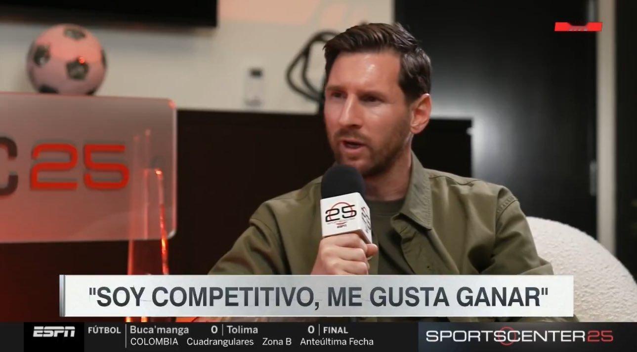 问：你有什么秘诀让你永远追求卓越？ 梅西：不，很多发生在我身上、我亲眼目睹的事情