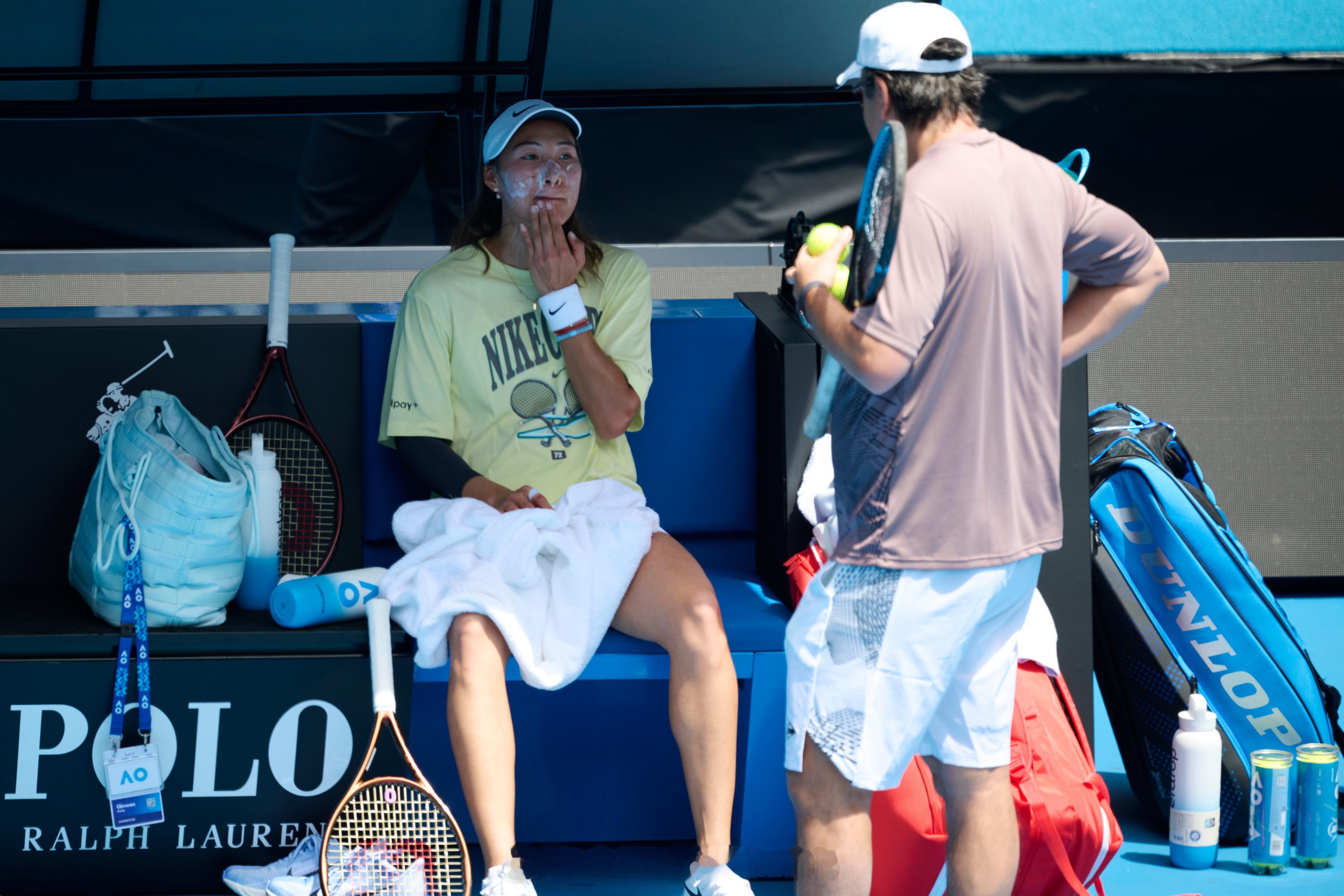 准备就绪🎾镜头下的 澳网2025  赛前备战[围观] 