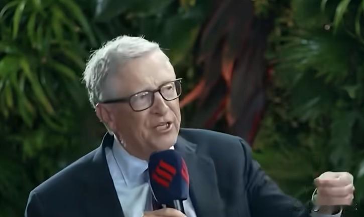 比尔·盖茨在接受采访时表示，中国凭借强大的大学体系在电子、电池、太阳能等领域成为