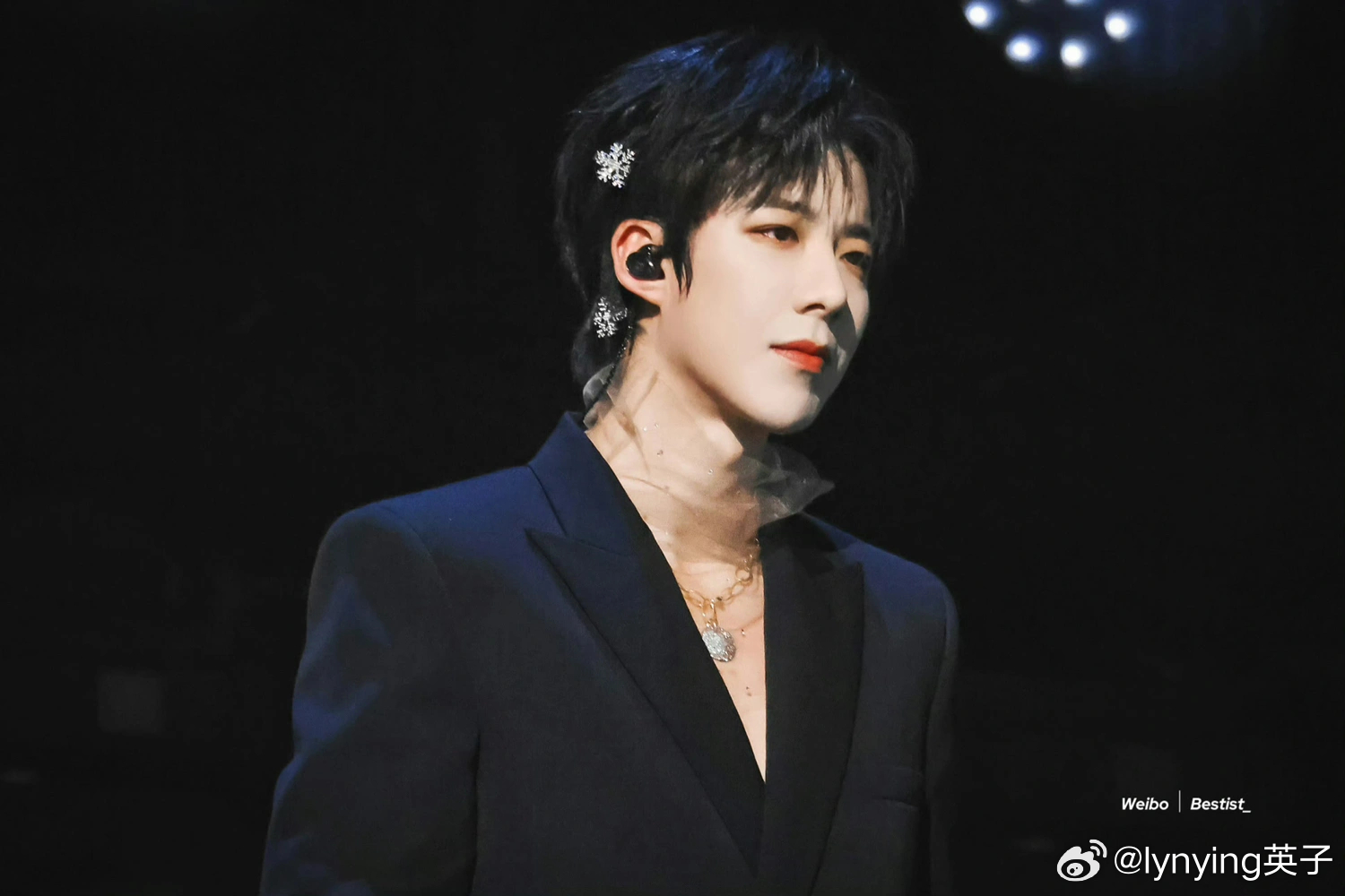 刘宇宁刘宇宁，纵使生活没那么容易 我还是想把你放在未来里 一生欢喜 不为世俗所及