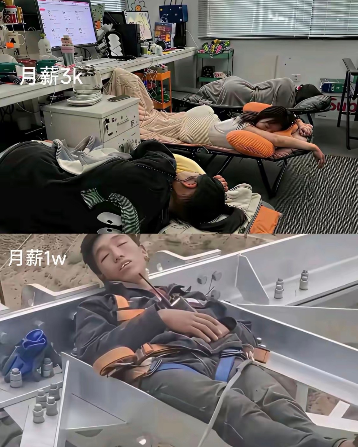 一个月薪3k一个月薪1w，你会选哪个？ 