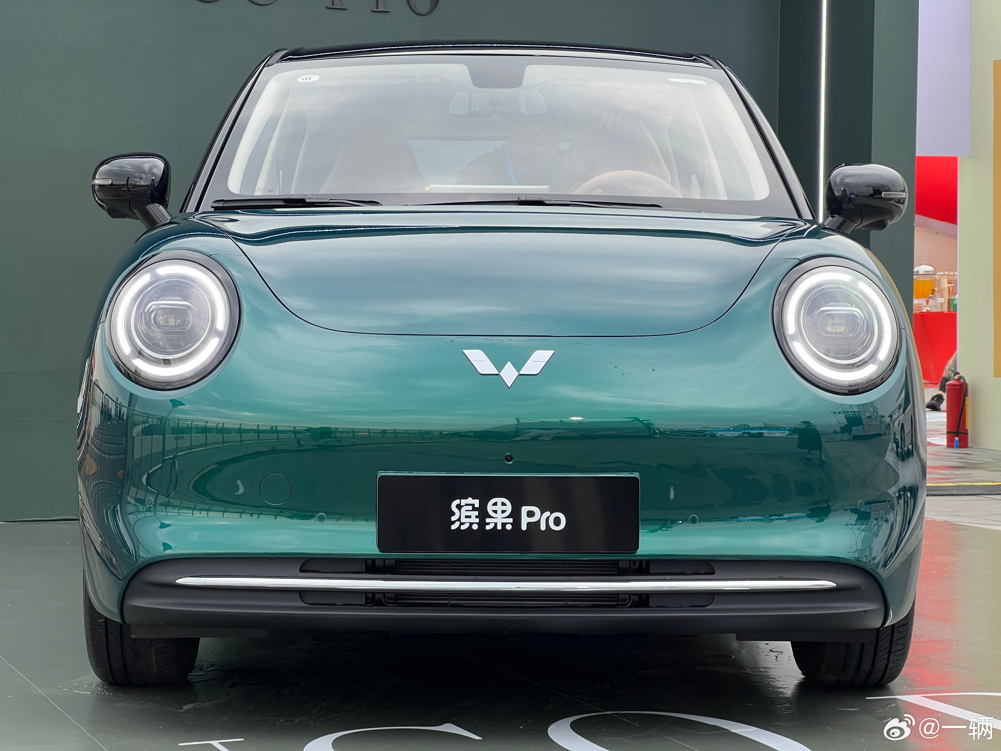 昨天五菱缤果Pro首次亮相外观内饰都有了不少变化许多细节变得更加精致高质了储物空